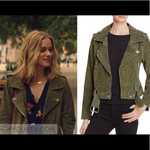 Blank NYC Olive Green Jacket
